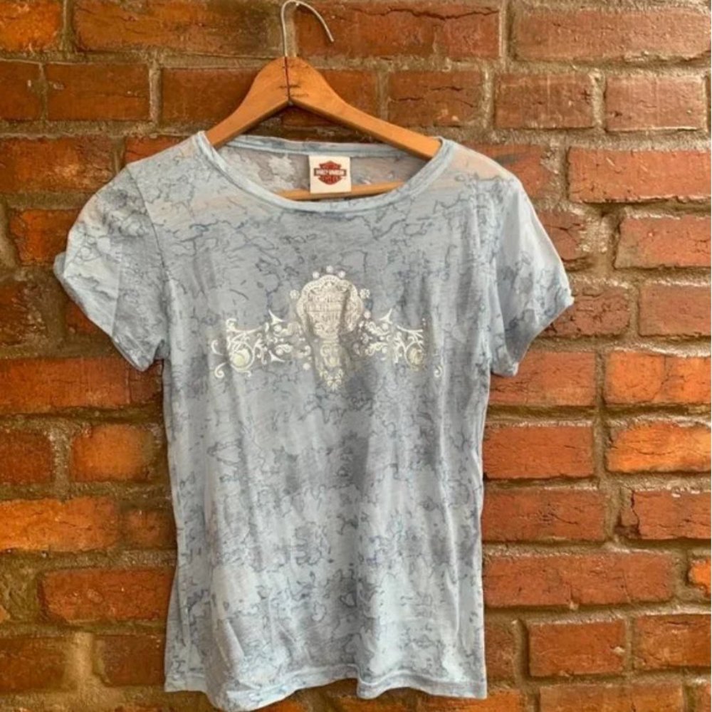 Harley Davidson Burnout T-shirt Florida